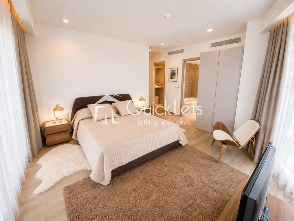 3 bedroom Apartment to rent in Gzira