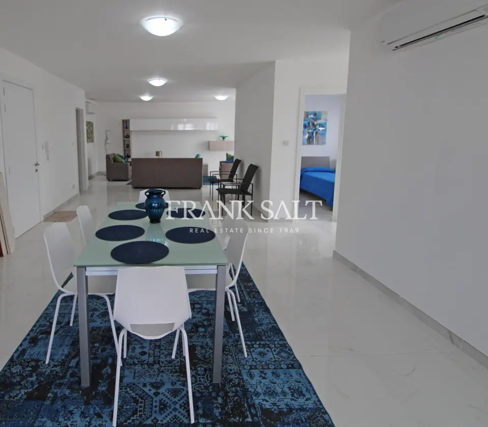Swieqi, Furnished Apartment