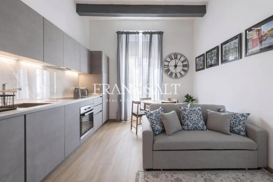 Valletta, Furnished Apartment