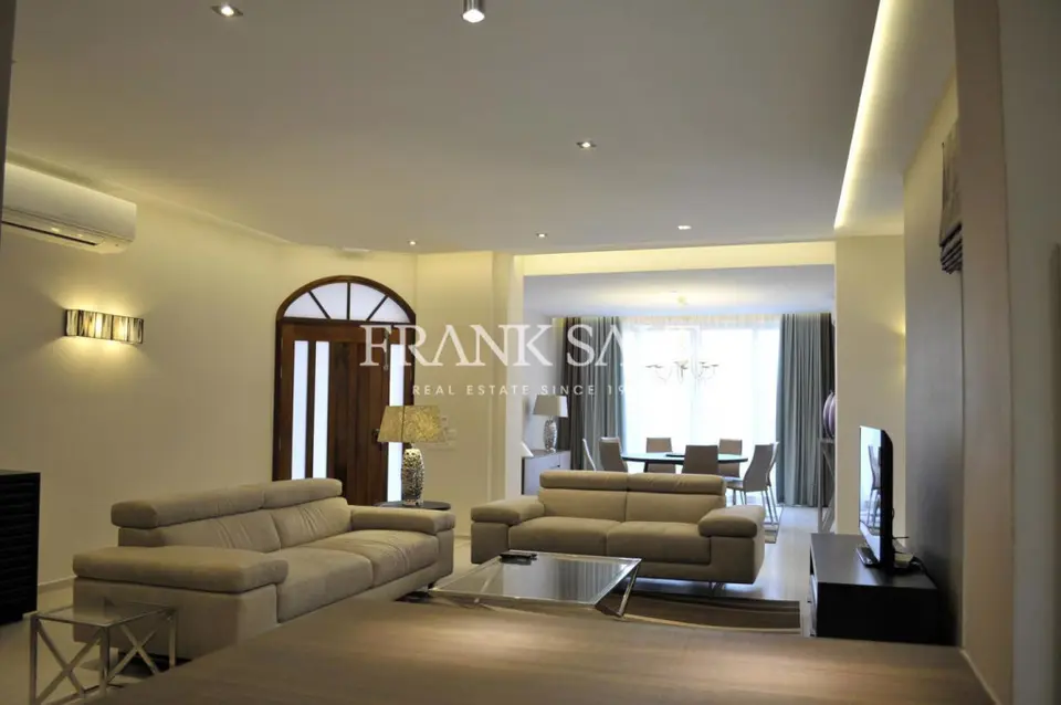 St Julians, Furnished Maisonette
