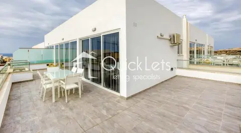 1 bedroom Penthouse to rent in Qawra