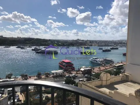 1 bedroom Apartment to rent in Sliema