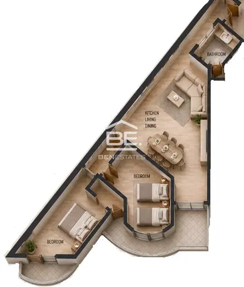 2 bedroom Apartment for sale in Ta' Xbiex