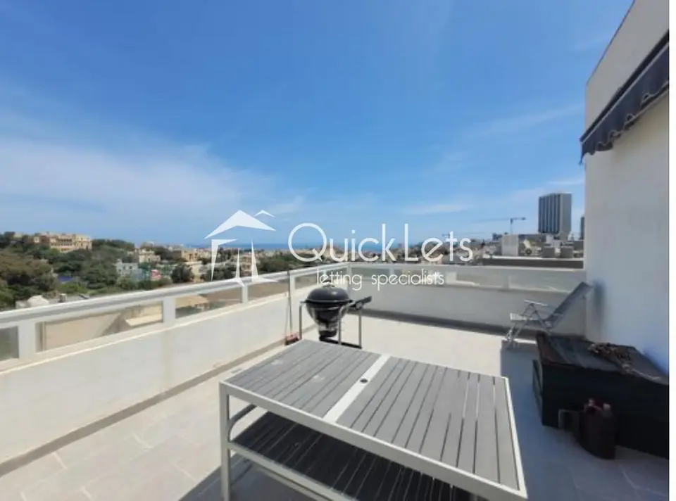 1 bedroom Penthouse to rent in Swieqi