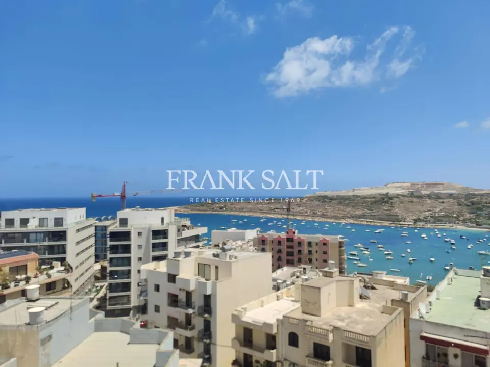 Qawra Furnished Penthouse