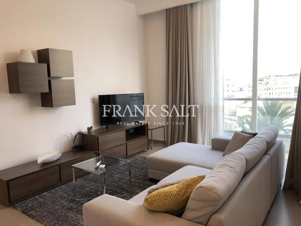 Gzira, Furnished Apartment
