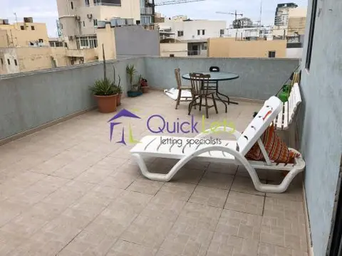 1 bedroom Penthouse to rent in Sliema
