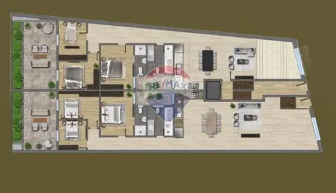 3 bedroom Apartment for sale in Qormi