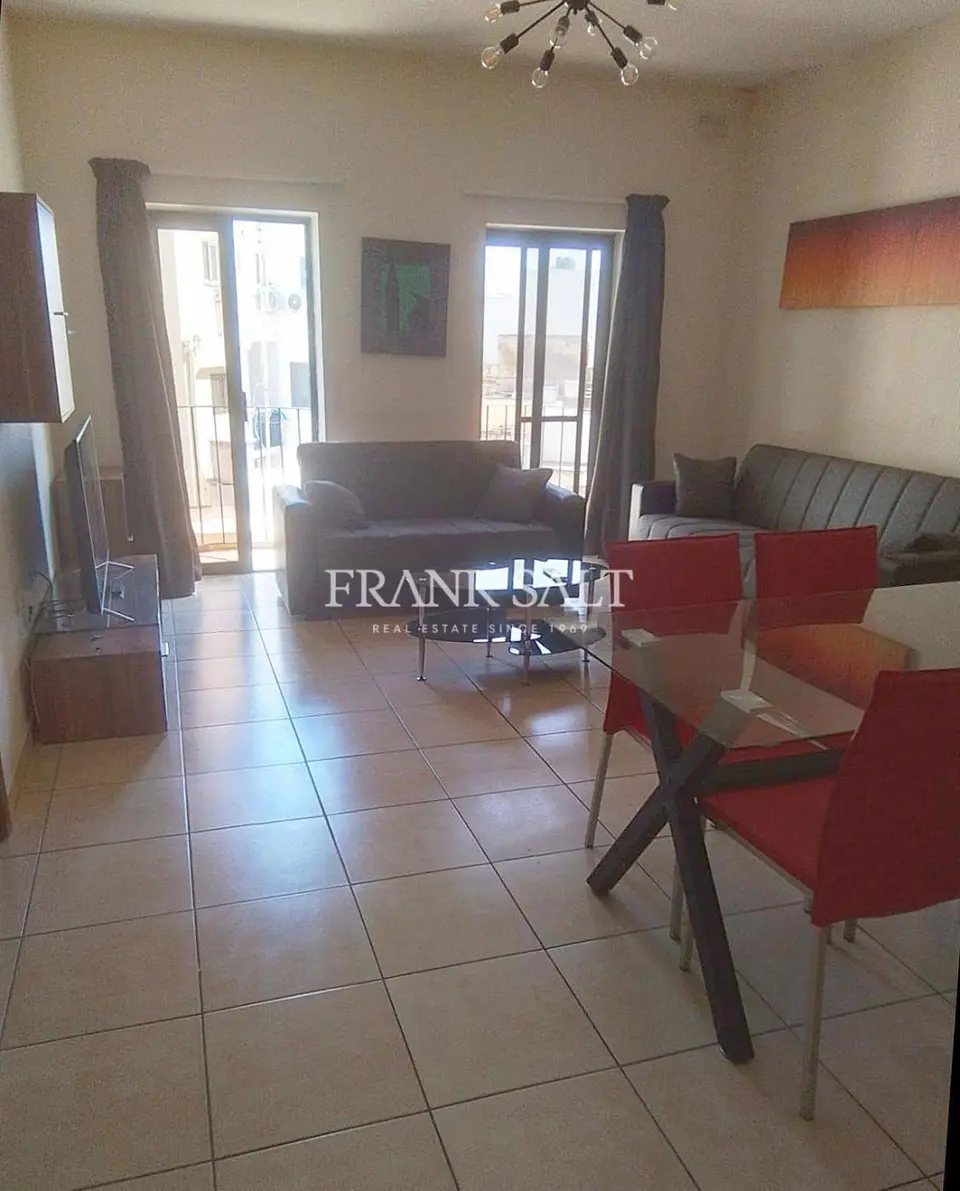 Gzira, Furnished Duplex Apartment