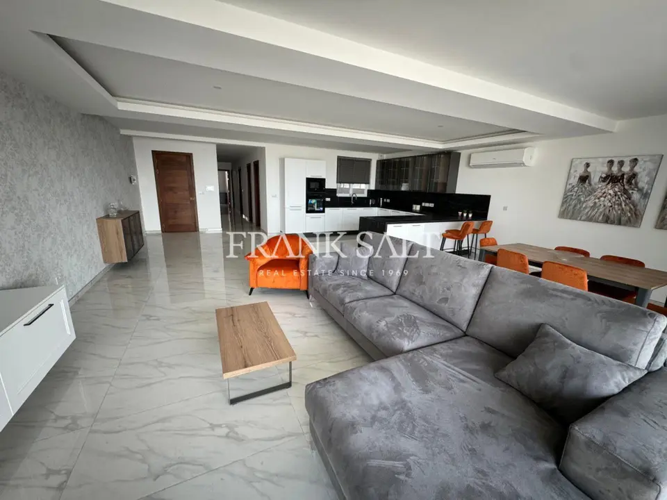 Mellieha, Furnished Apartment
