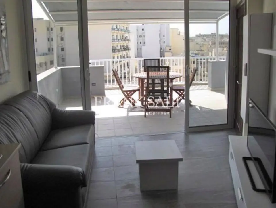 Sliema, Furnished Penthouse
