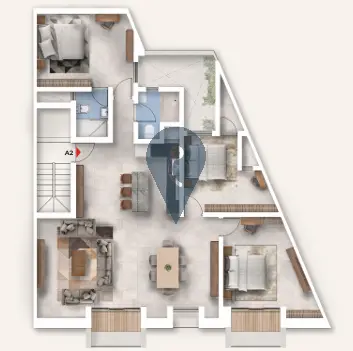 3 bedroom Apartment for sale in Attard