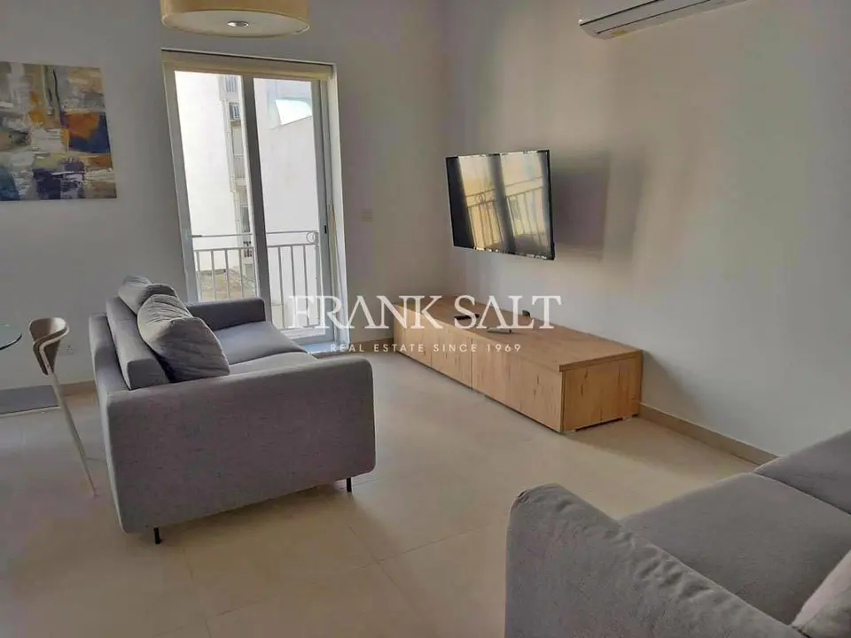 Sliema, Furnished Apartment