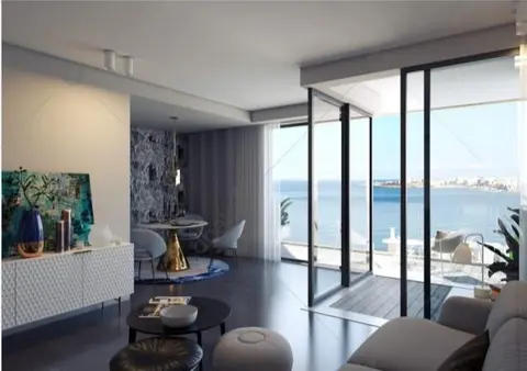 2 Bedroom Penthouse For Sale in Xemxija