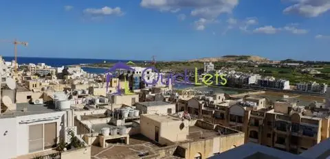 1 bedroom Penthouse to rent in Qawra