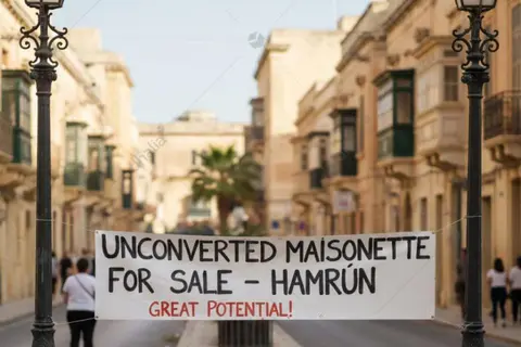 3 Bedroom Maisonette For Sale in Hamrun