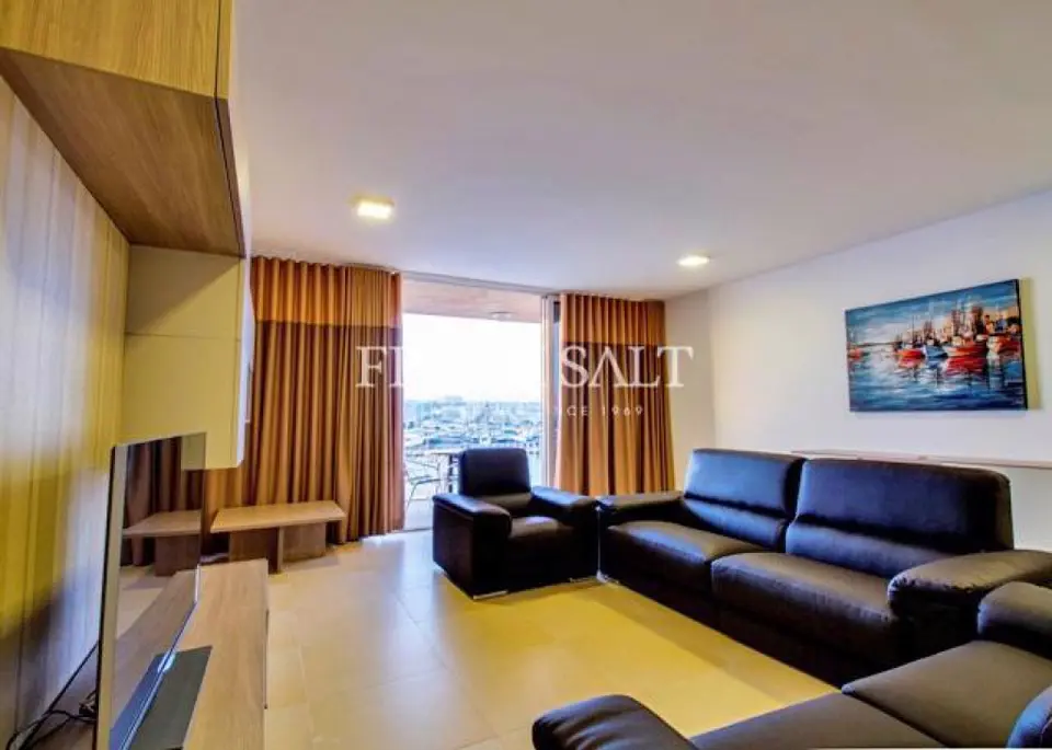 Gzira, Furnished Apartment