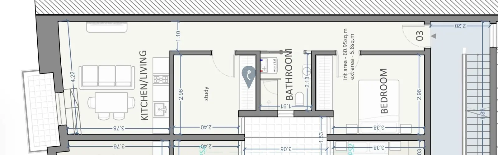 1 bedroom Apartment for sale in Marsa