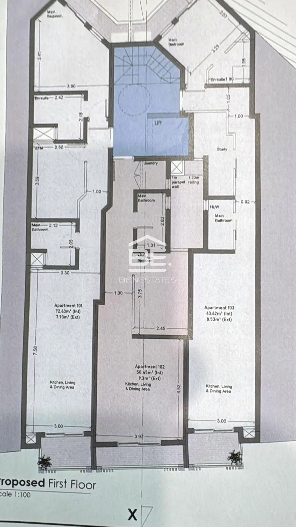 1 bedroom Apartment for sale in Msida