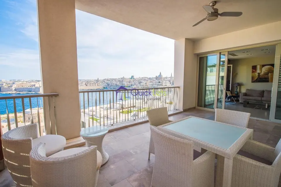 3 bedroom Apartment to rent in Sliema