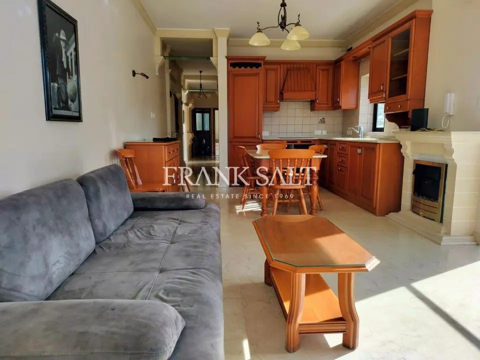 Mellieha, Furnished Penthouse