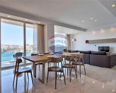 3 bedroom Apartment to rent in Sliema