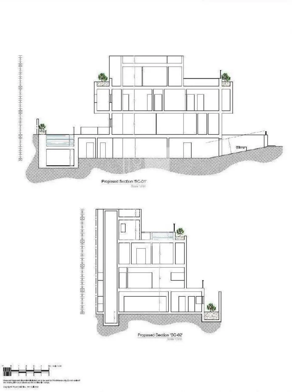 Madliena, Shell Form Semi-detached Villa