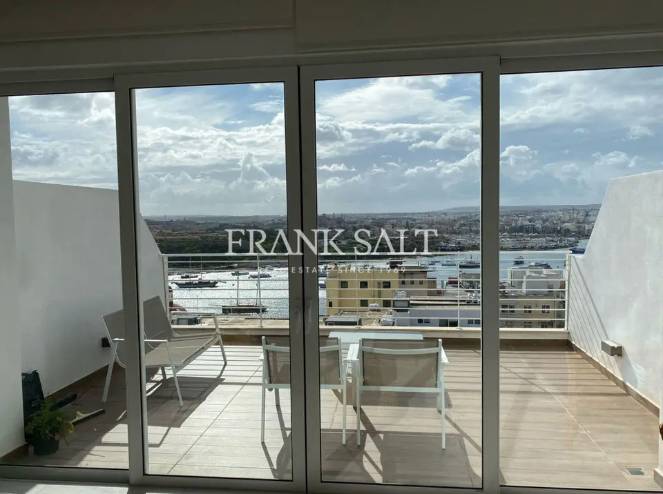 Sliema, Furnished Penthouse