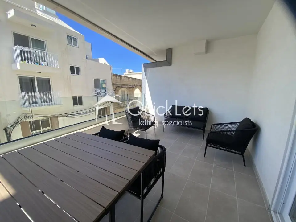 3 bedroom Apartment to rent in St. Julians