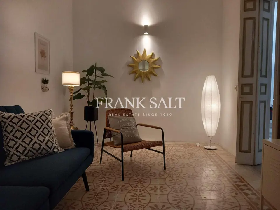 Sliema, Furnished Duplex Maisonette