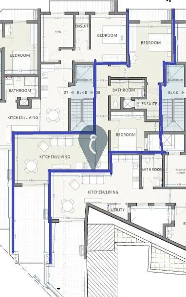 2 bedroom Penthouse for sale in Marsa