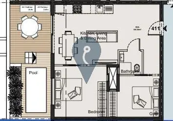 2 bedroom Penthouse for sale in Paola