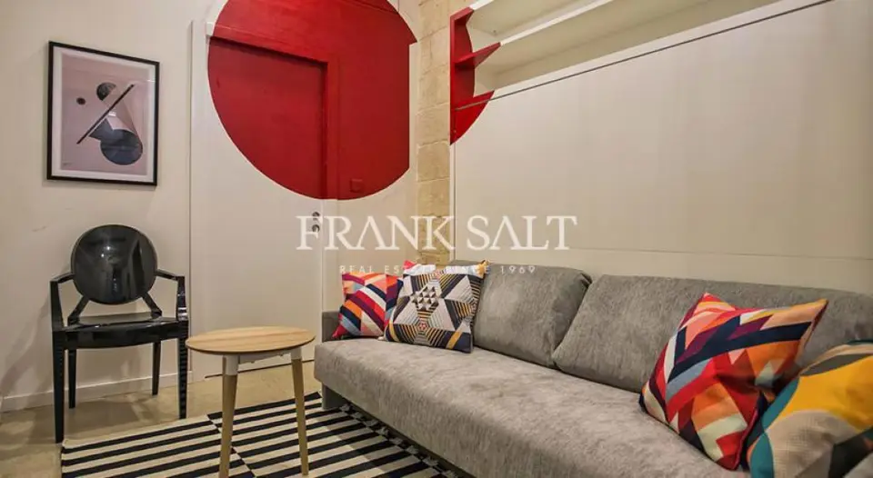 Valletta Furnished Duplex Maisonette