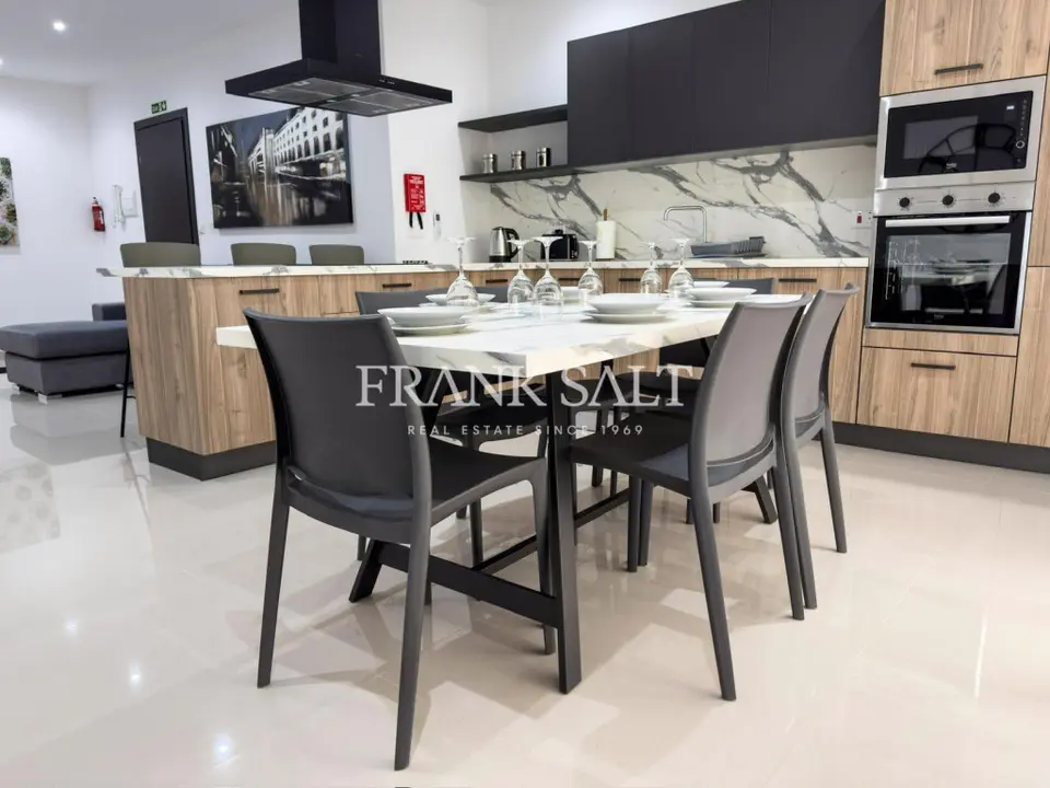 Mellieha Furnished Apartment