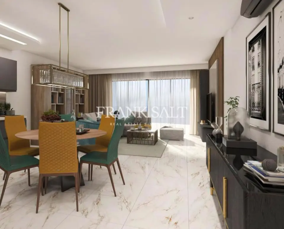 Bugibba, Furnished Apartment
