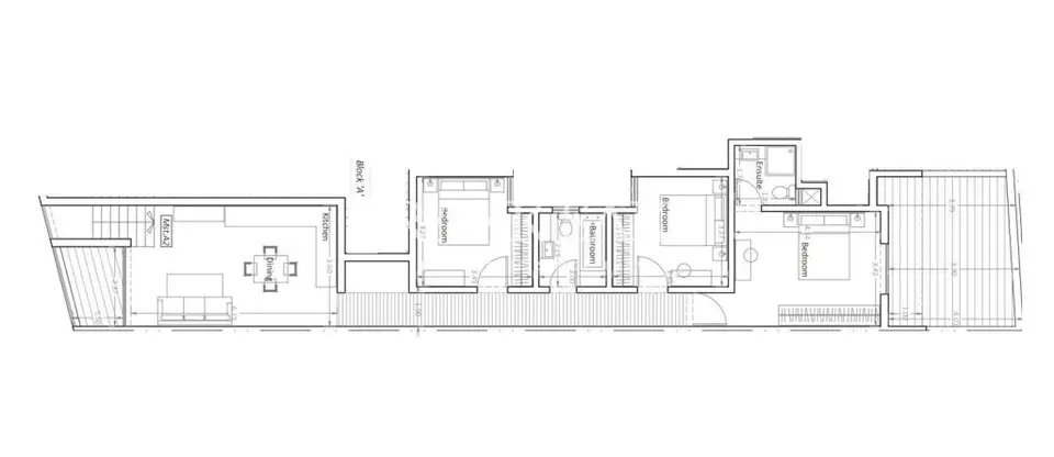 Mqabba, Finished, Maisonette