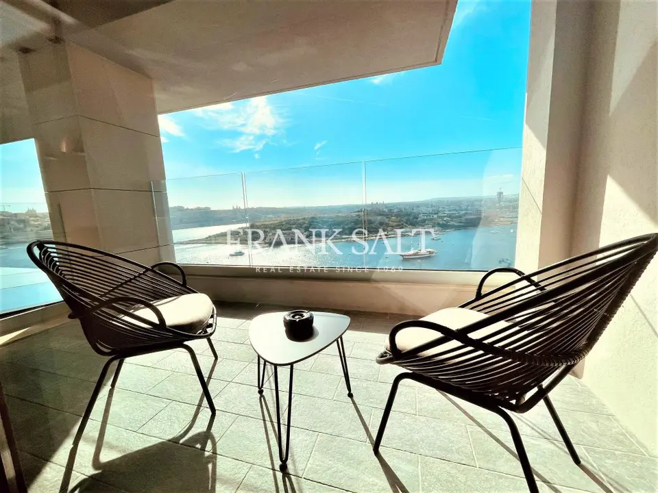 Sliema, Furnished Apartment