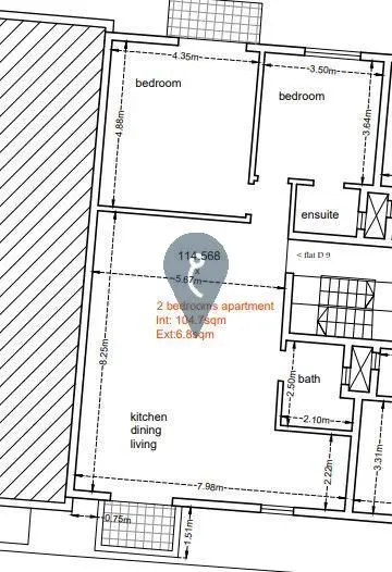 2 bedroom Apartment for sale in Qawra