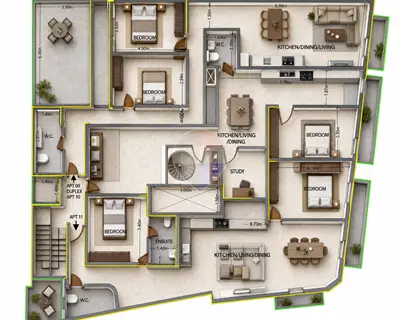 2 bedroom Apartment Duplex for sale in Mosta