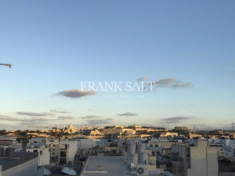 Gzira, Furnished Penthouse