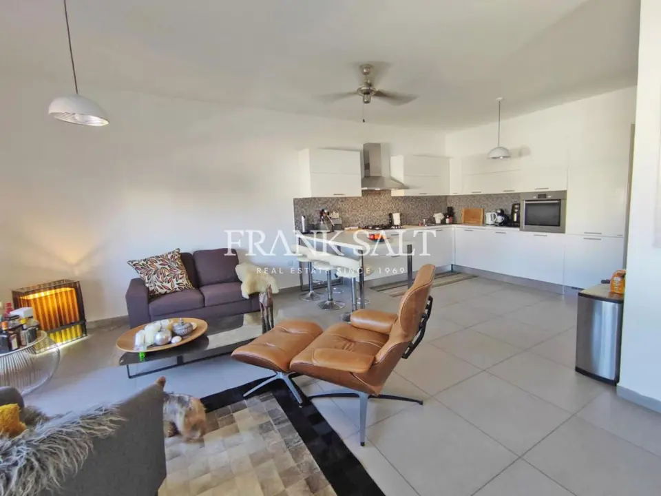 Swieqi, Furnished Duplex Apartment
