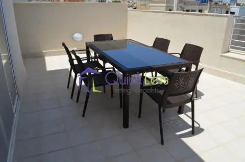 3 bedroom Penthouse to rent in St. Julians