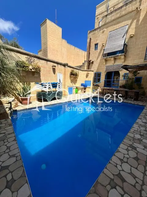 5 bedroom Farmhouse to rent in Gozo - Qala