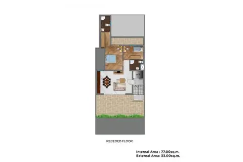 2 bedroom Penthouse for sale in Swieqi