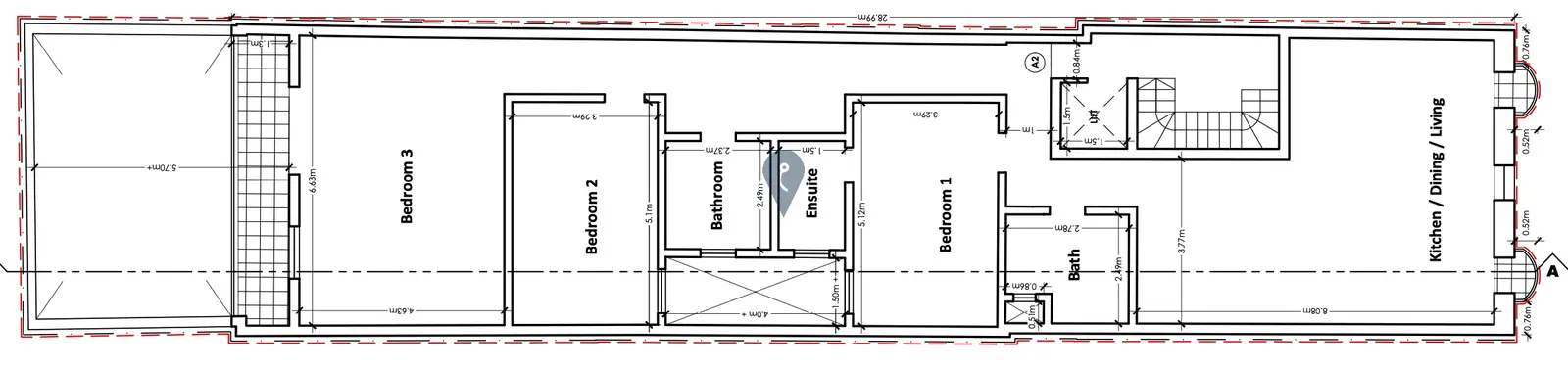 3 bedroom Apartment for sale in Sliema