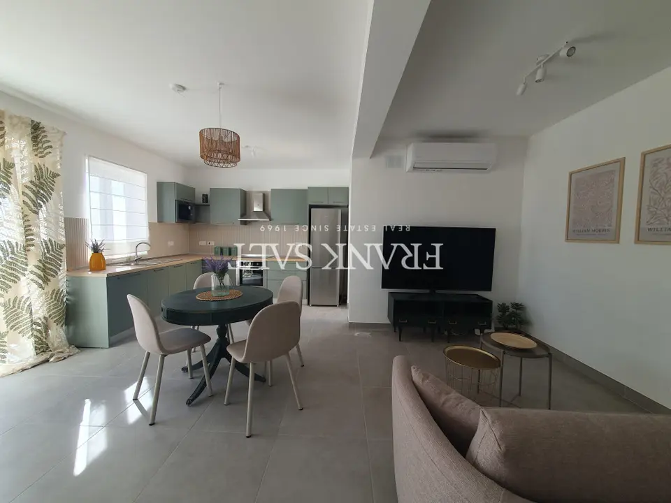 Swieqi Furnished Penthouse
