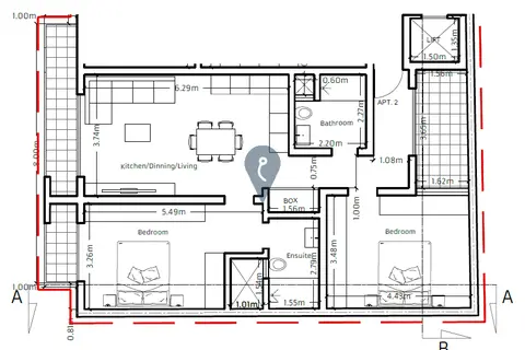2 bedroom Apartment for sale in Fgura