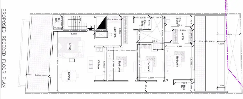 Zabbar Finished Penthouse