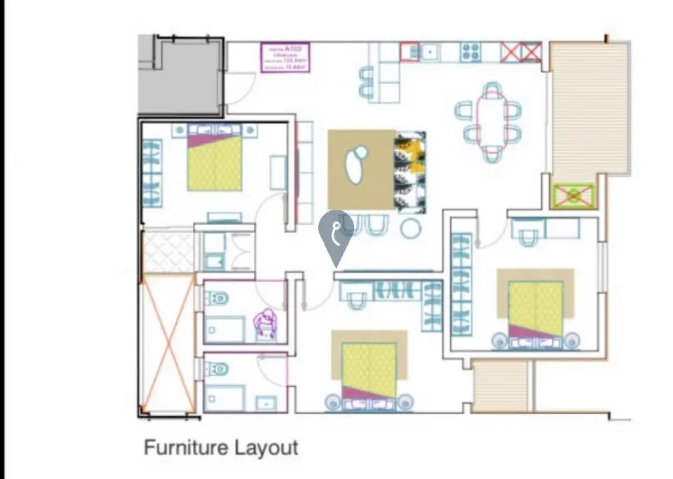 3 bedroom Apartment for sale in Mellieha