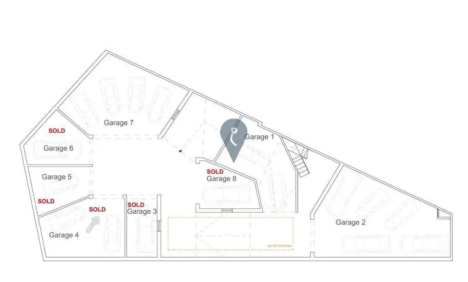 Garage/Parking Space for sale in Msida